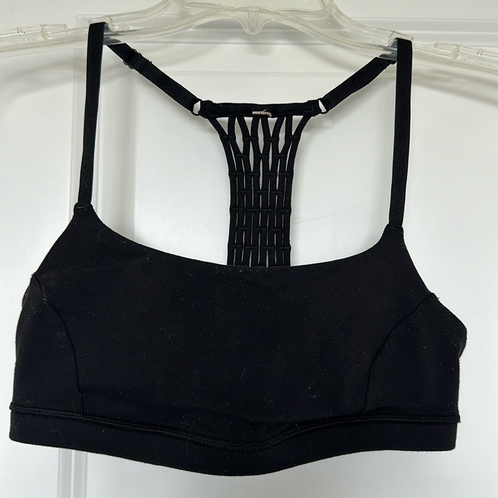 Crocheted Back Lululemon Sportsbra